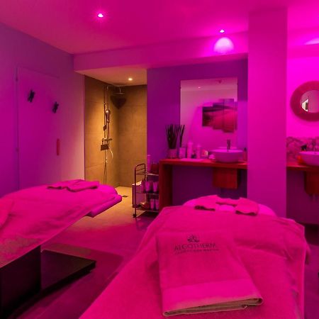 Logis Hotel Les Sables D'Or - Institut De Beaute Stella-Plage Luaran gambar