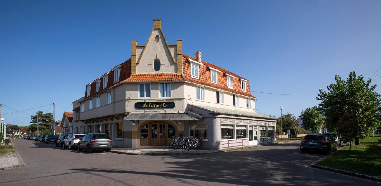 Logis Hotel Les Sables D'Or - Institut De Beaute Stella-Plage Luaran gambar