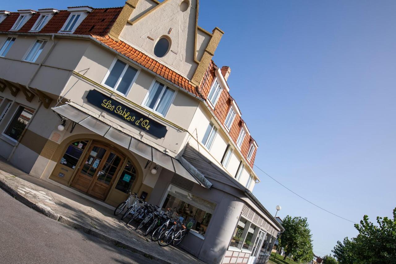 Logis Hotel Les Sables D'Or - Institut De Beaute Stella-Plage Luaran gambar