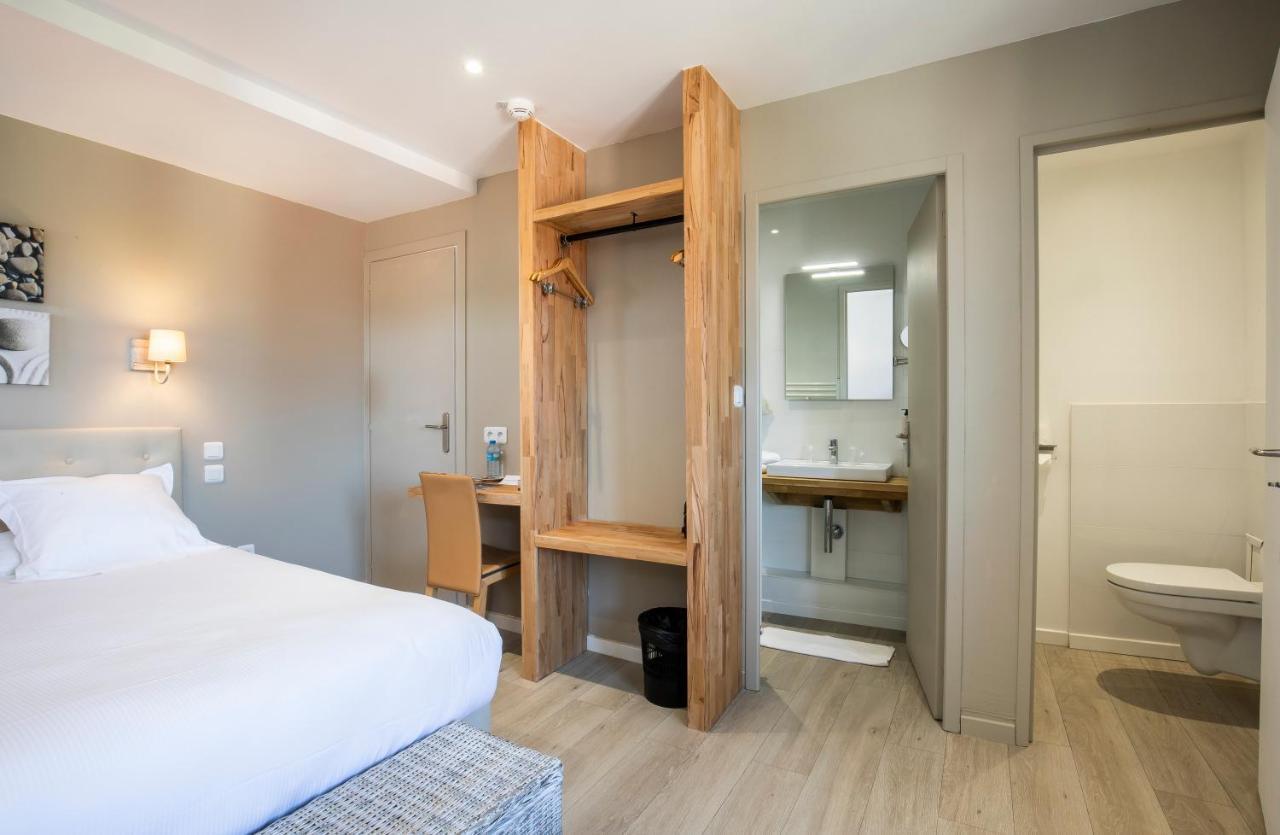 Logis Hotel Les Sables D'Or - Institut De Beaute Stella-Plage Luaran gambar