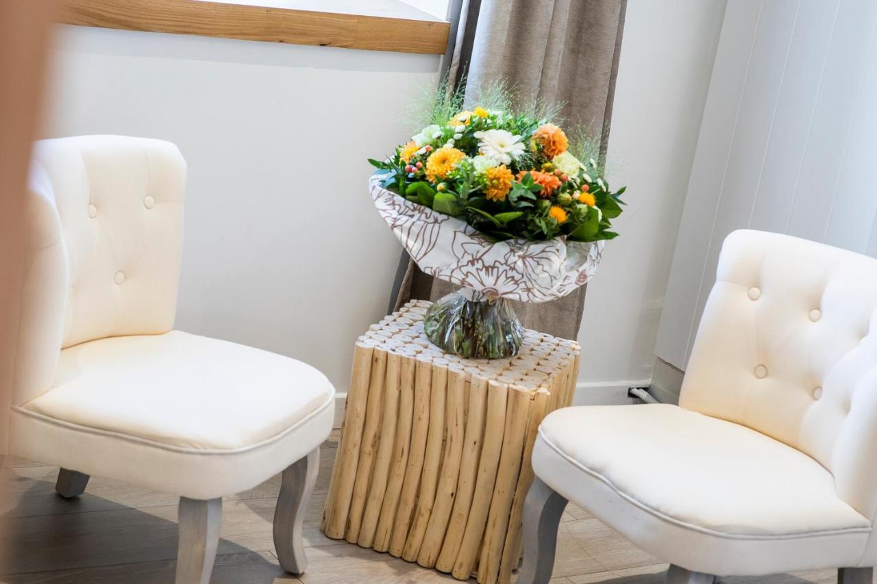 Logis Hotel Les Sables D'Or - Institut De Beaute Stella-Plage Luaran gambar