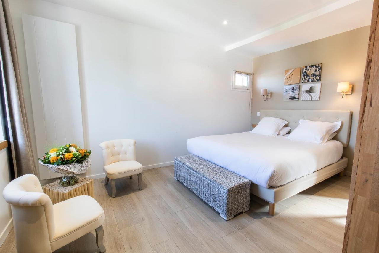 Logis Hotel Les Sables D'Or - Institut De Beaute Stella-Plage Luaran gambar