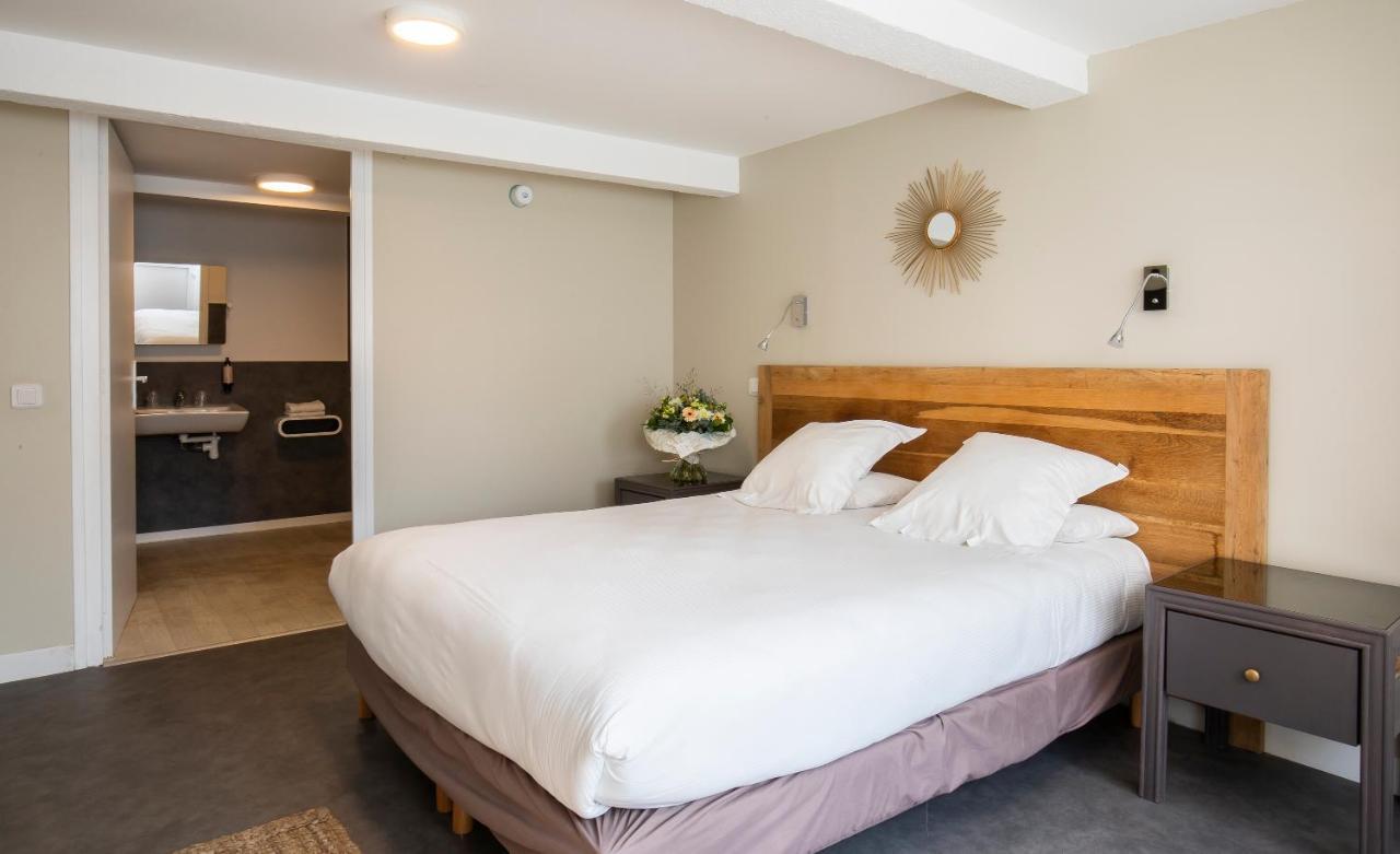 Logis Hotel Les Sables D'Or - Institut De Beaute Stella-Plage Luaran gambar
