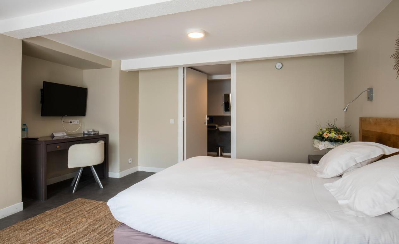 Logis Hotel Les Sables D'Or - Institut De Beaute Stella-Plage Luaran gambar