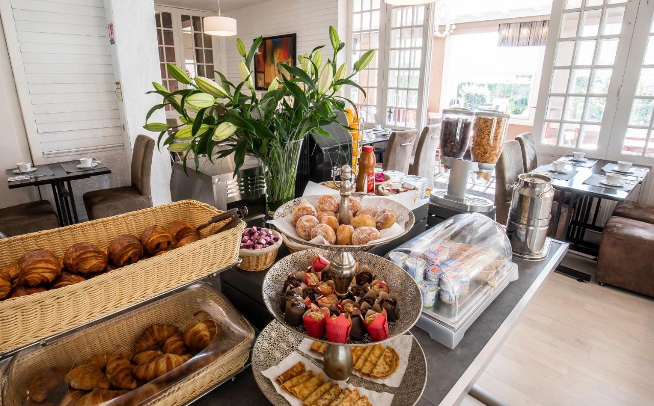Logis Hotel Les Sables D'Or - Institut De Beaute Stella-Plage Luaran gambar