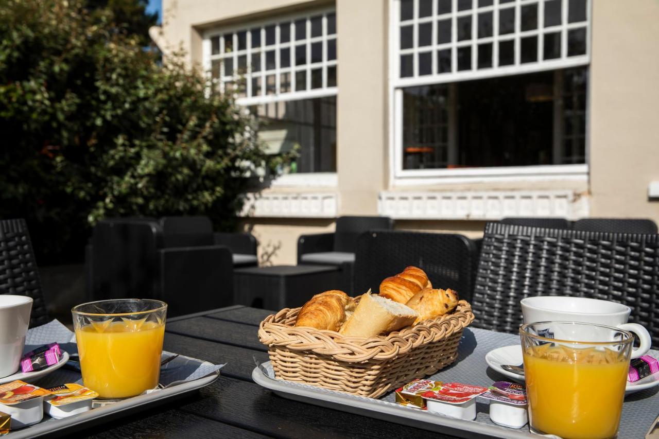 Logis Hotel Les Sables D'Or - Institut De Beaute Stella-Plage Luaran gambar