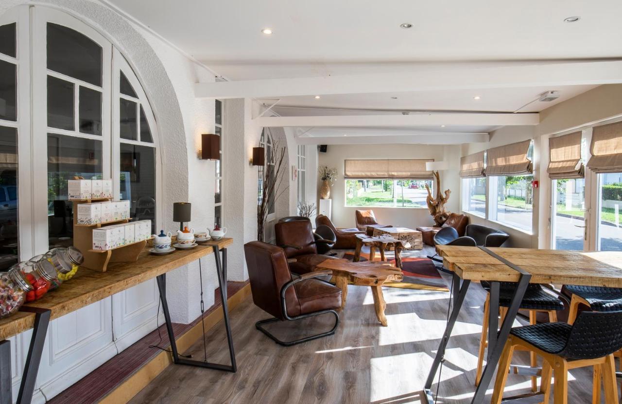 Logis Hotel Les Sables D'Or - Institut De Beaute Stella-Plage Luaran gambar