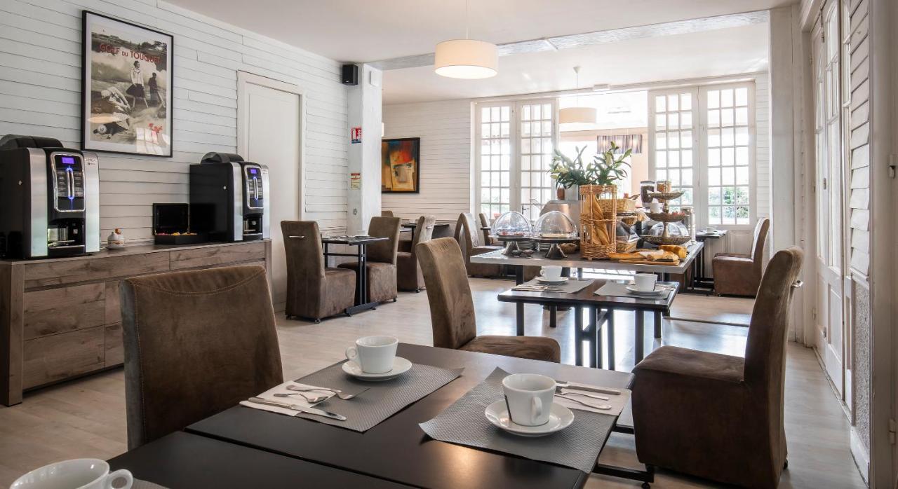 Logis Hotel Les Sables D'Or - Institut De Beaute Stella-Plage Luaran gambar