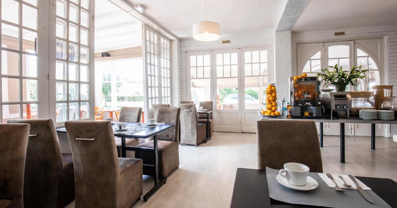 Logis Hotel Les Sables D'Or - Institut De Beaute Stella-Plage Luaran gambar