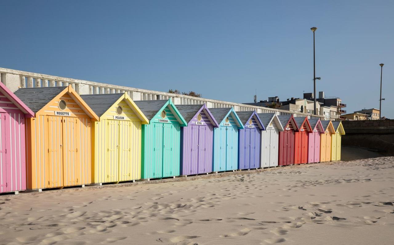 Logis Hotel Les Sables D'Or - Institut De Beaute Stella-Plage Luaran gambar