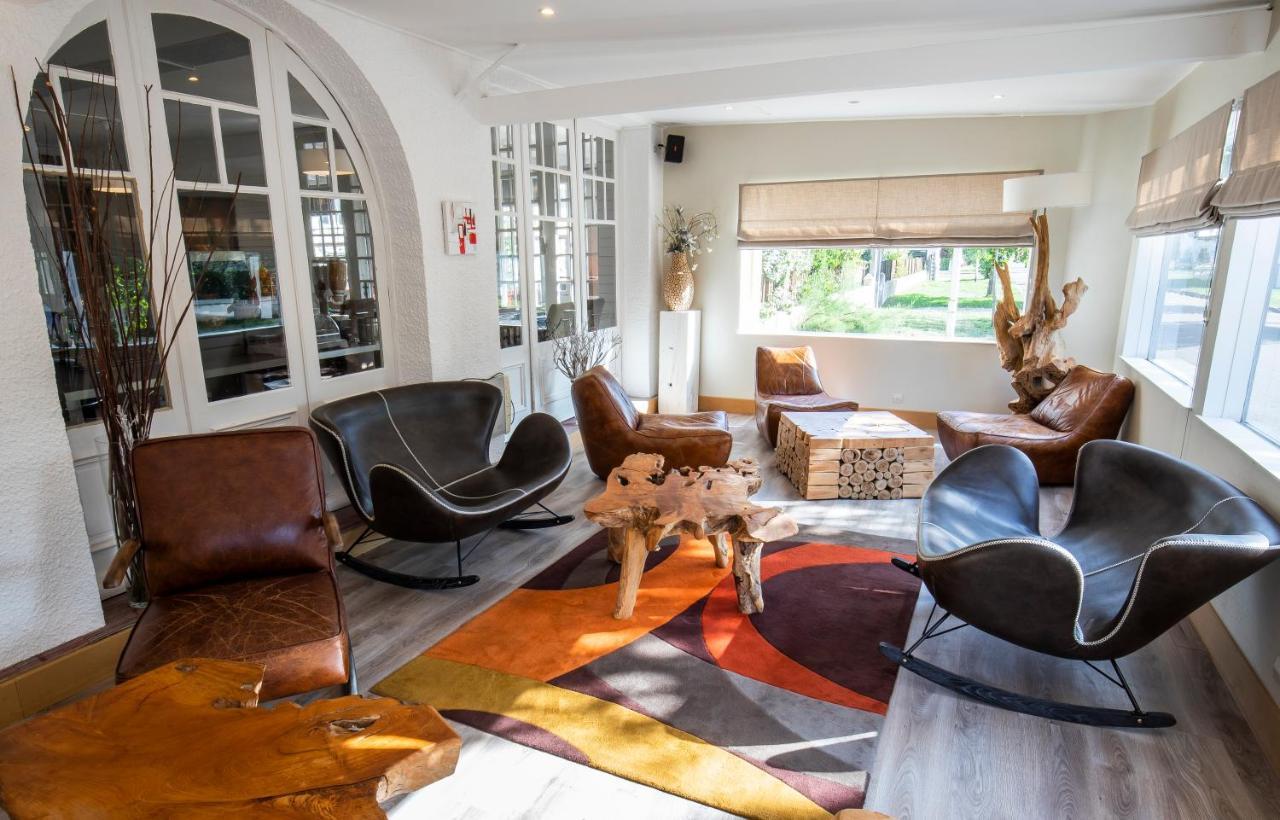 Logis Hotel Les Sables D'Or - Institut De Beaute Stella-Plage Luaran gambar
