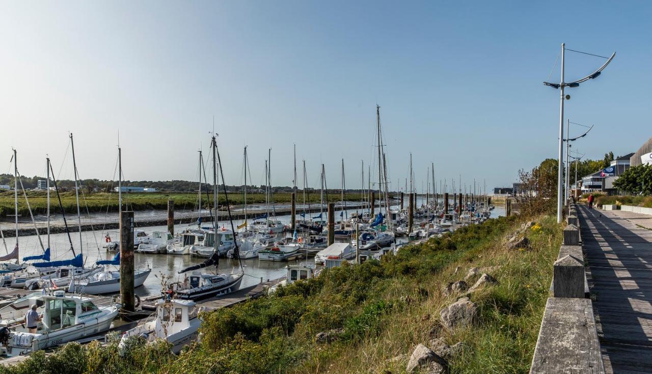 Logis Hotel Les Sables D'Or - Institut De Beaute Stella-Plage Luaran gambar