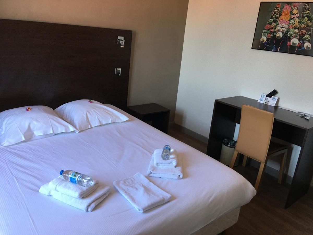 Logis Hotel Les Sables D'Or - Institut De Beaute Stella-Plage Luaran gambar