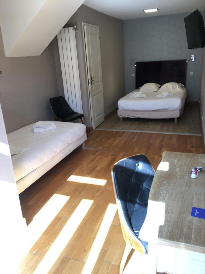 Logis Hotel Les Sables D'Or - Institut De Beaute Stella-Plage Luaran gambar
