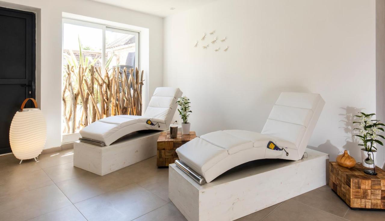 Logis Hotel Les Sables D'Or - Institut De Beaute Stella-Plage Luaran gambar