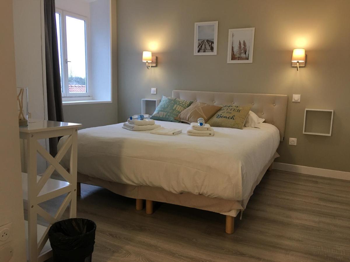 Logis Hotel Les Sables D'Or - Institut De Beaute Stella-Plage Luaran gambar