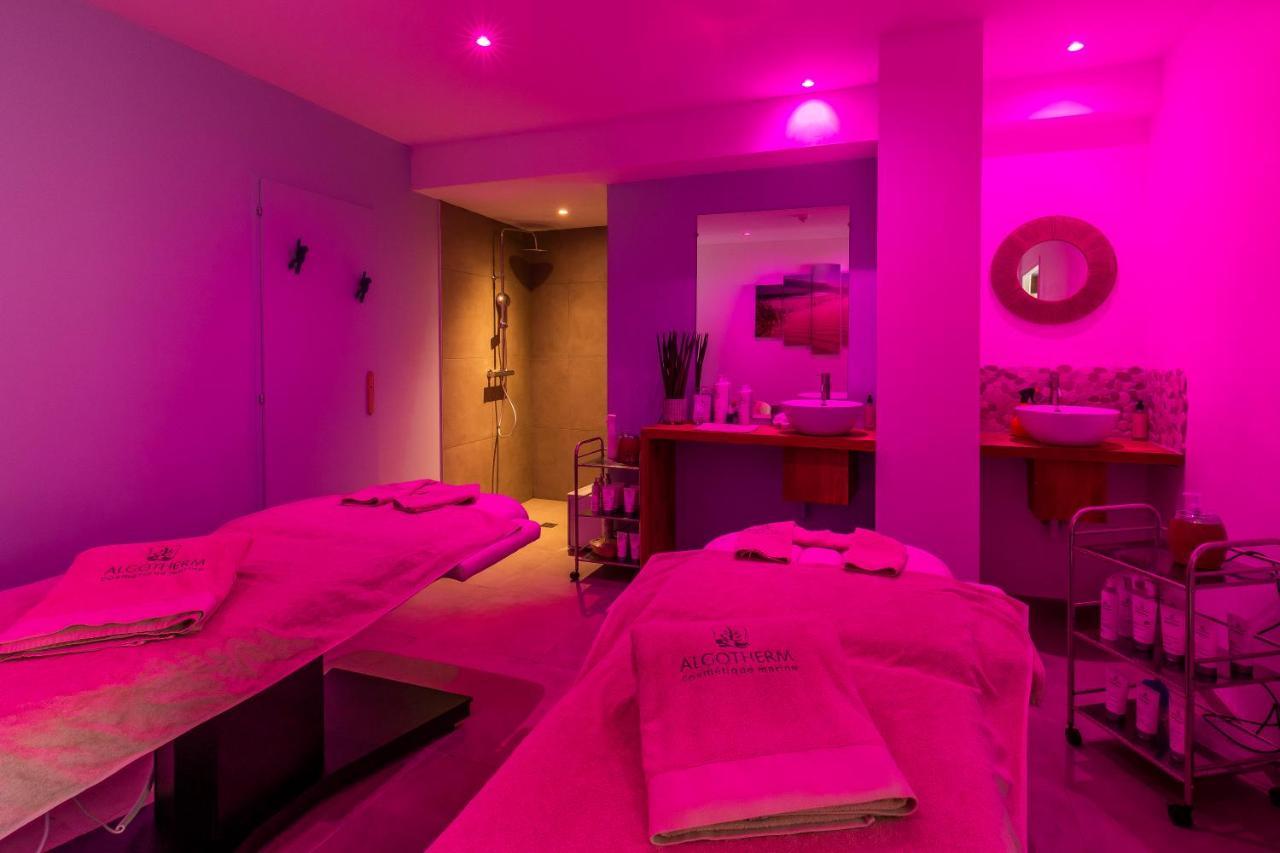 Logis Hotel Les Sables D'Or - Institut De Beaute Stella-Plage Luaran gambar